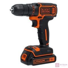   Black&Decker BDCDC18K Akkumulátoros Fúró/csavarozó (Akkumulátorral)