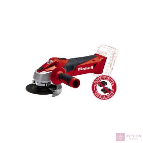 Einhell TC-AG 18/115 Li-Solo Akkus sarokcsiszoló (akkumulátor és töltő nélkül)