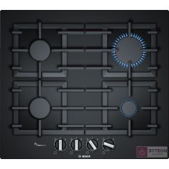   Bosch PPP6A6B90 Serie 6 Gázfőzőlap FlameSelecttel - Fekete