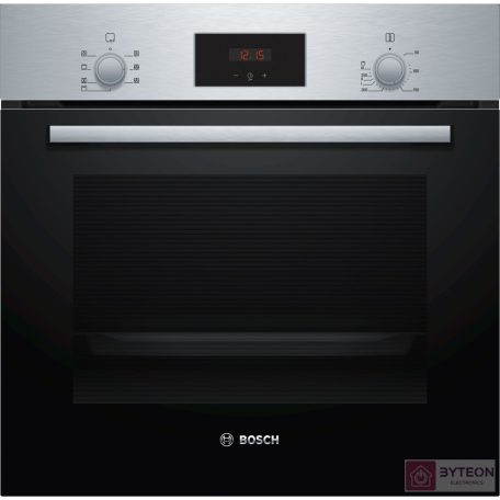 Bosch Serie | 2 - HBF133BR0 Beépíthető sütő - Nemesacél