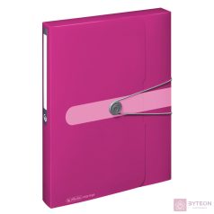 Herlitz PP A4 Irattartó doboz - Ciklámen