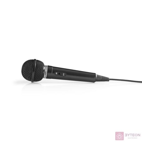 Nedis MPWD01BK Vezetékes Mikrofon - Fekete
