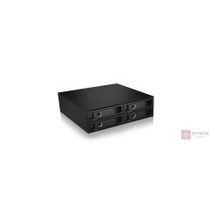   RaidSonic Icy Box IB-2242SSK 4x 2.5" -> 5.25" Mobile Rack (SATA/SAS - SATA)