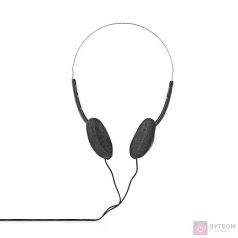 Nedis HPWD1101BK Fejhallhgató - Fekete