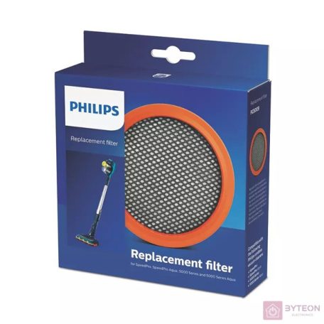 Philips FC8009/01 Mosható szűrő SpeedPro és SpeedPro Aqua készülékhez