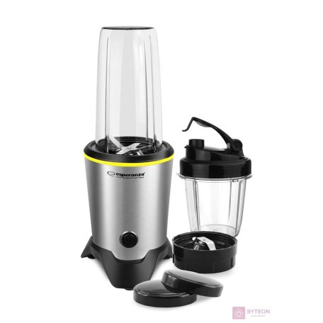 Esperanza Nutri Master EKM028 Turmixgép - Fekete/Ezüst