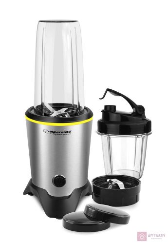 Esperanza Nutri Master EKM028 Turmixgép - Fekete/Ezüst