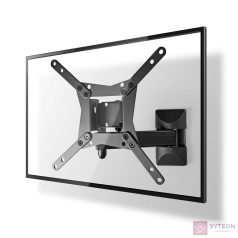 Nedis TVWM31BK 10"-32" LCD TV fali tartó - Fekete