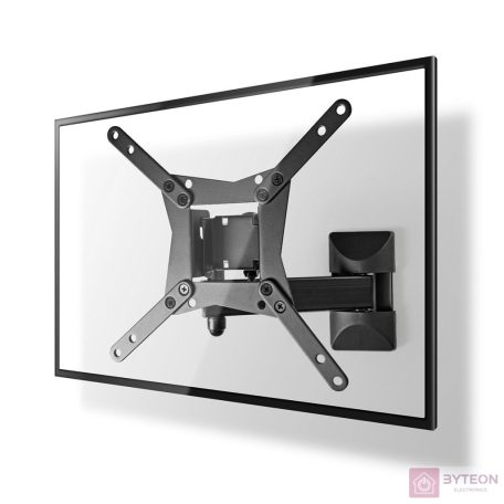 Nedis TVWM31BK 10"-32" LCD TV fali tartó - Fekete