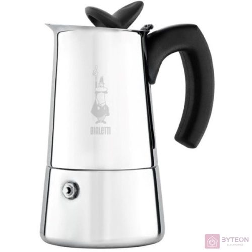 Bialetti Musa 2 személyes kotyogós kávéfőző - Inox