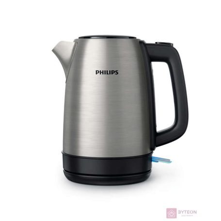 Philips HD9350/90 1.7L Vízforraló - Fekete/Acél