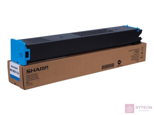 Sharp MX61GTCA Eredeti Toner Cián