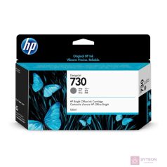HP 730 Eredeti Tintapatron Szürke