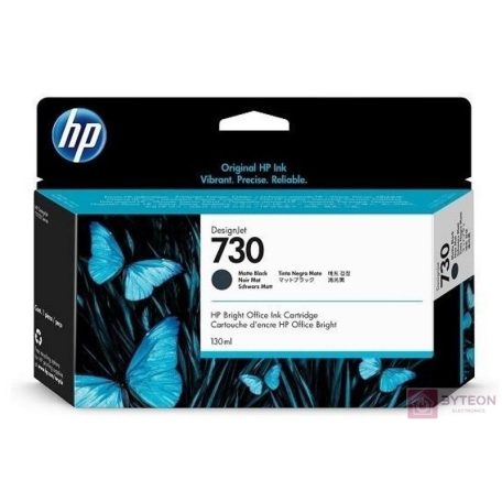 HP730 Eredeti Tintapatron Matt Fekete