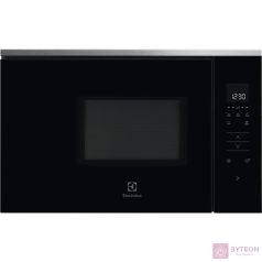   Electrolux KMFE172TEX Beépíthető mikrohullámú sütő - Fekete / rozsdamentes acél