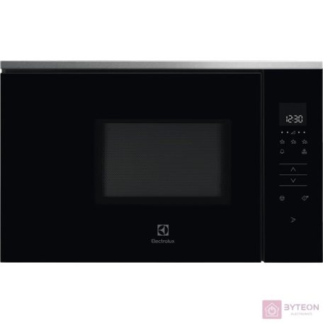 Electrolux KMFE172TEX Beépíthető mikrohullámú sütő - Fekete / rozsdamentes acél