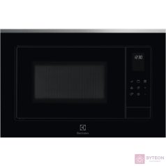   Electrolux LMS4253TMX Beépíthető mikrohullámú sütő - Fekete / rozsdamentes acél