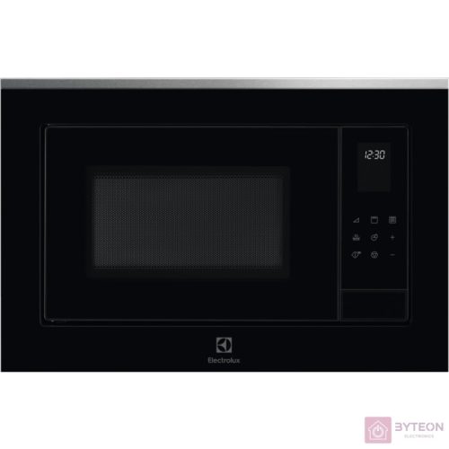 Electrolux LMS4253TMX Beépíthető mikrohullámú sütő - Fekete / rozsdamentes acél