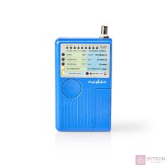 Nedis NWCTM100BU LAN Kábel Teszter