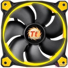 Thermaltake Riing LED - Sárga - 14cm
