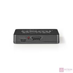 Nedis 2 Portos HDMI Elosztó Fekete (1 PC - 2 Kijelző)
