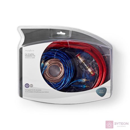 Nedis Autós Audiocsatlakozó készlet 1200 W