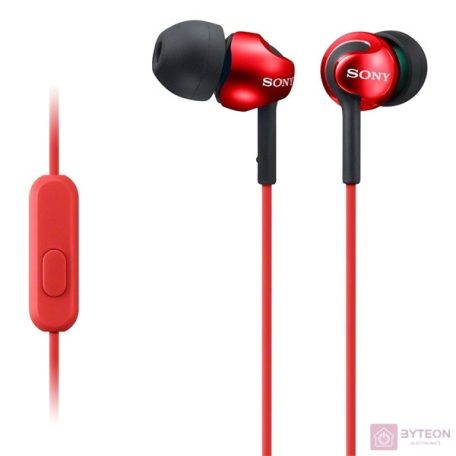 Sony MDR-EX110AP - Piros