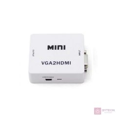 Savio CL-110 VGA + Audio - HDMI adapter