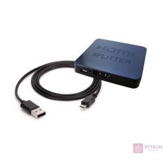 Savio CL-93 4K HDMI Splitter