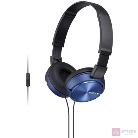 Sony MDR-ZX310AP - Kék