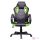 Iris GCH205 Gamer szék - Fekete/Zöld
