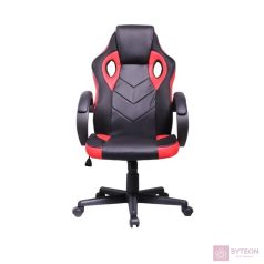Iris GCH205 Gamer szék - Fekete/Piros