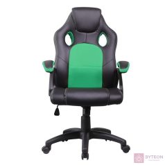 Iris GCH102 Gamer szék - Fekete/Zöld