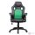 Iris GCH102 Gamer szék - Fekete/Zöld