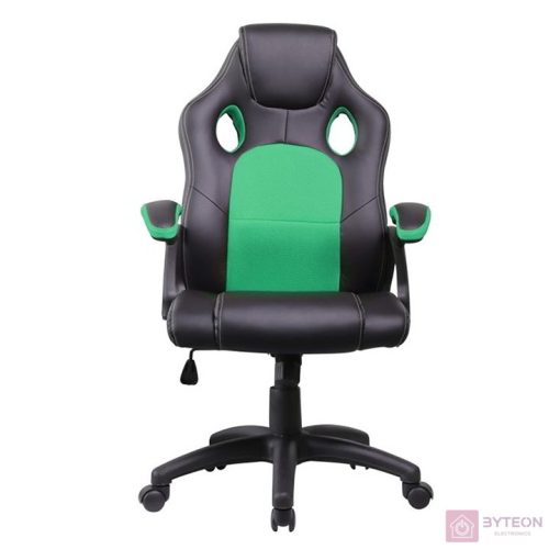 Iris GCH102 Gamer szék - Fekete/Zöld