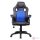 Iris GCH102 Gamer szék - Fekete/Kék