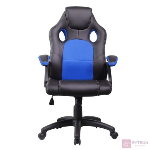 Iris GCH102 Gamer szék - Fekete/Kék