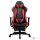 Iris GCH200 Gamer szék - Fekete/Piros