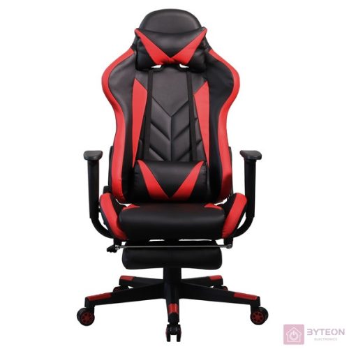 Iris GCH200 Gamer szék - Fekete/Piros