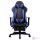 Iris GCH200 Gamer szék - Fekete/Kék