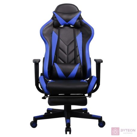 Iris GCH200 Gamer szék - Fekete/Kék