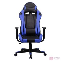 Iris GCH201 Gamer szék - Fekete/Kék