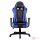 Iris GCH201 Gamer szék - Fekete/Kék