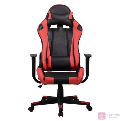 Iris GCH201 Gamer szék - Fekete/Piros
