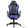 Iris GCH204 Gamer szék - Fekete/Kék