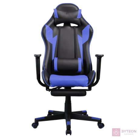 Iris GCH204 Gamer szék - Fekete/Kék