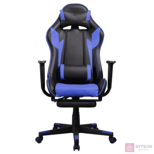 Iris GCH204 Gamer szék - Fekete/Kék