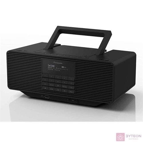 Panasonic RX-D70BTEG-K CD Rádió - Fekete