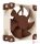 Noctua NF-A8 PWM 80mm - Sötétbarna