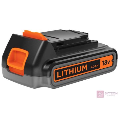 Black+Decker BL2018-XJ 18V Akkumulátor 1,5Ah